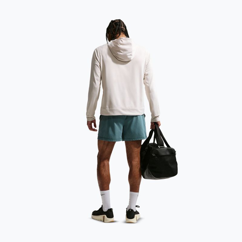 Spodenki męskie Nike Athletic Club Dri-Fit 5" mineral slate/pale ivory/mineral slate 3