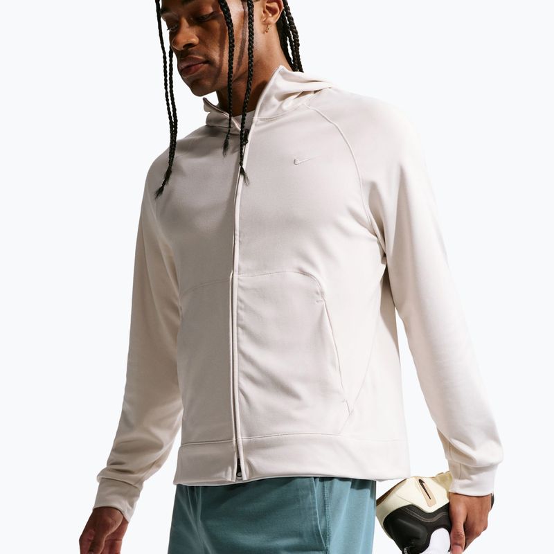 Spodenki męskie Nike Athletic Club Dri-Fit 5" mineral slate/pale ivory/mineral slate 4