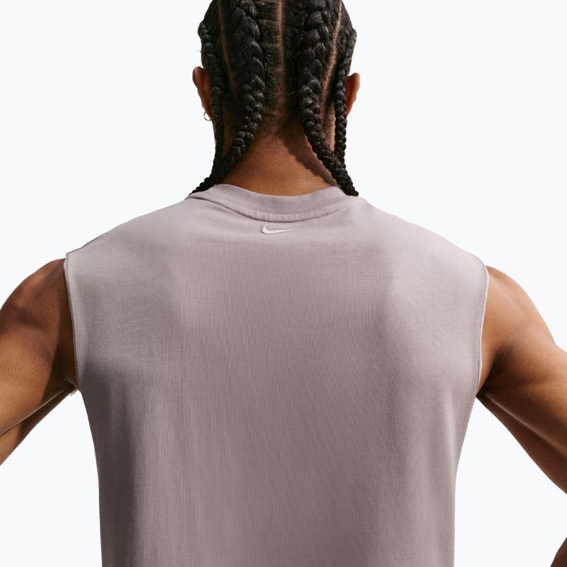 Koszulka treningowa męska Nike Athletic Club Dri-Fit light violet ore/light violet ore 4