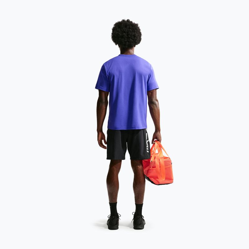 Koszulka treningowa męska Nike Hyverse Dri-Fit persian violet/black 3