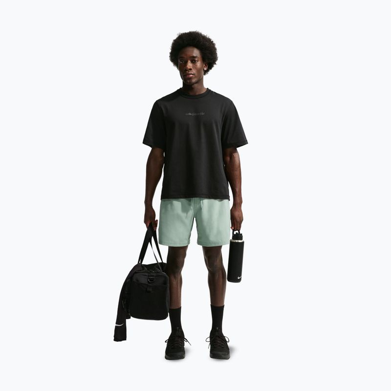 Koszulka treningowe męskie Nike Primary N.A.C. black/dark smoke grey 2