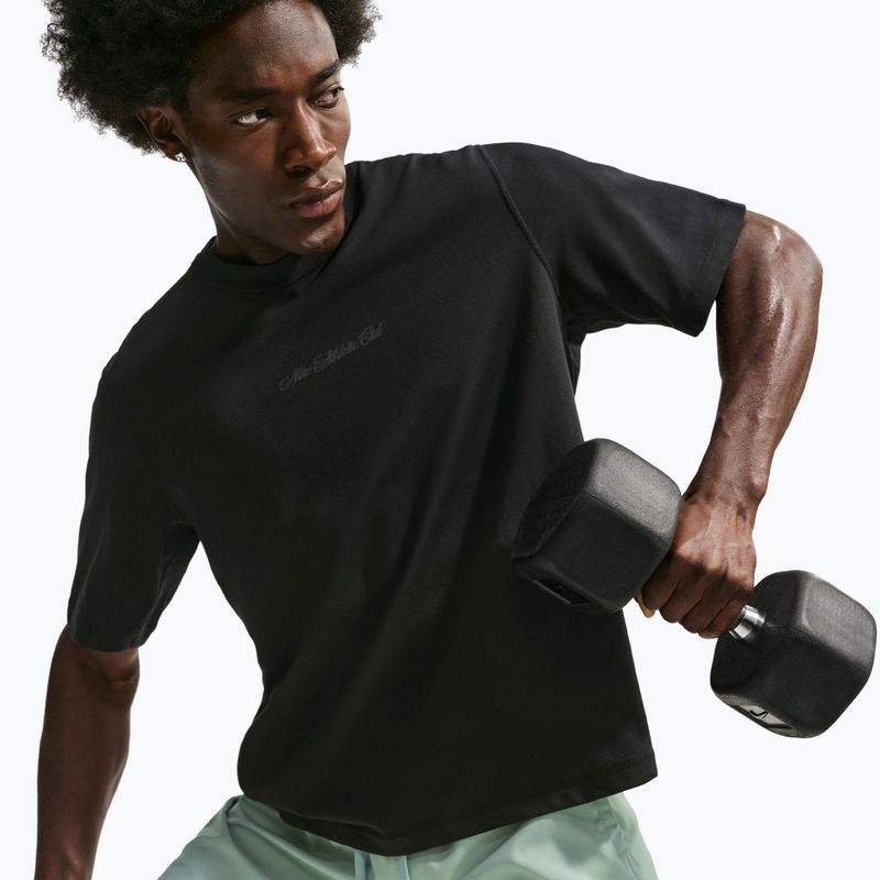 Koszulka treningowe męskie Nike Primary N.A.C. black/dark smoke grey 4