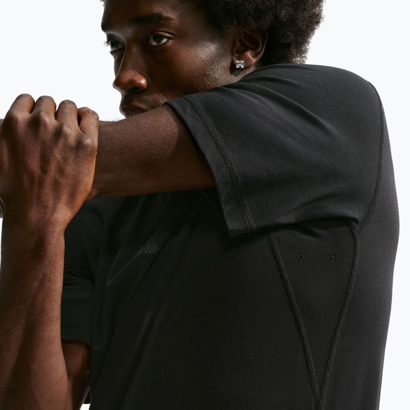 Koszulka treningowe męskie Nike Primary N.A.C. black/dark smoke grey 5