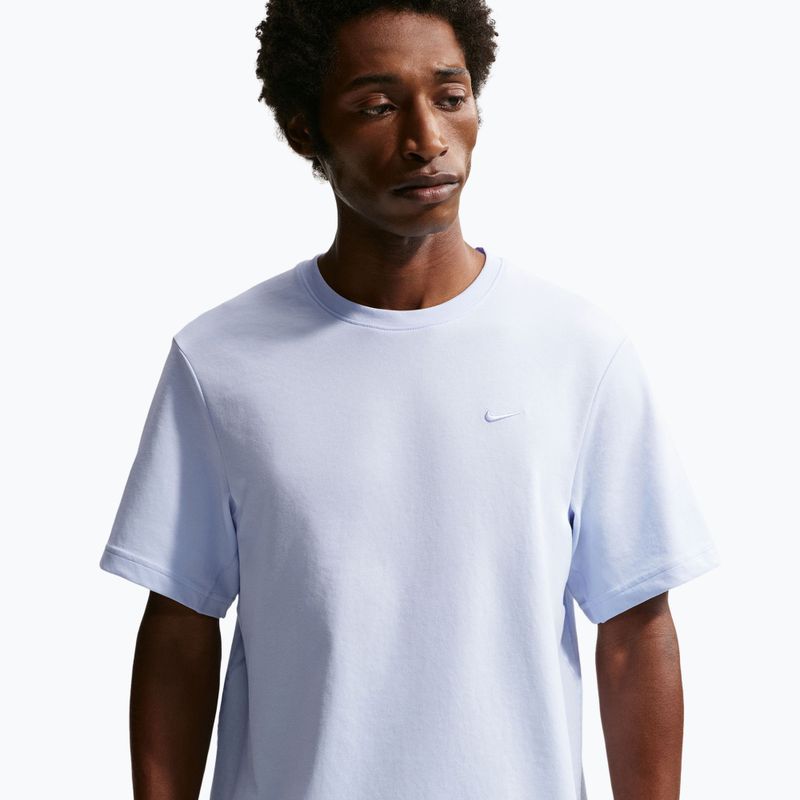 Koszulka treningowa męska Nike Dri-Fit Primary hydrogen blue/hydrogen blue 4