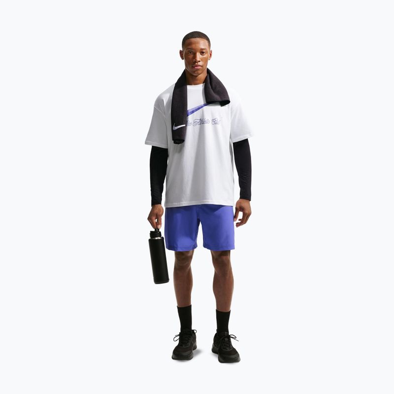 Spodenki treningowe męskie Nike Form Dri-Fit Versatile 7" persian violet/black 2