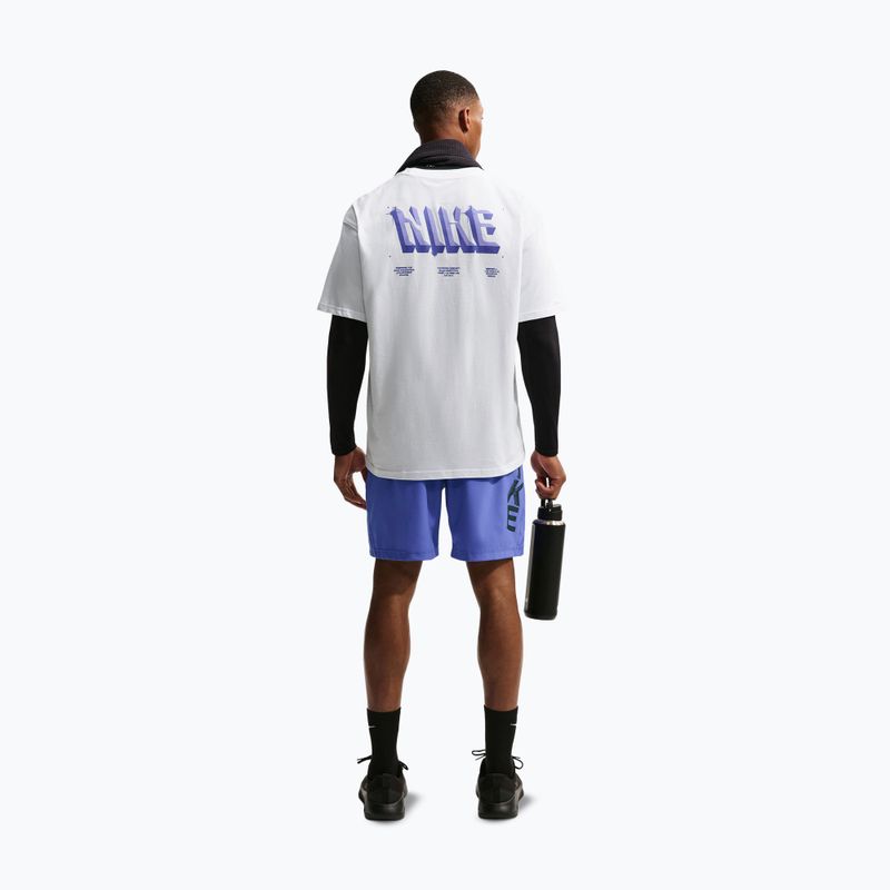 Spodenki treningowe męskie Nike Form Dri-Fit Versatile 7" persian violet/black 3