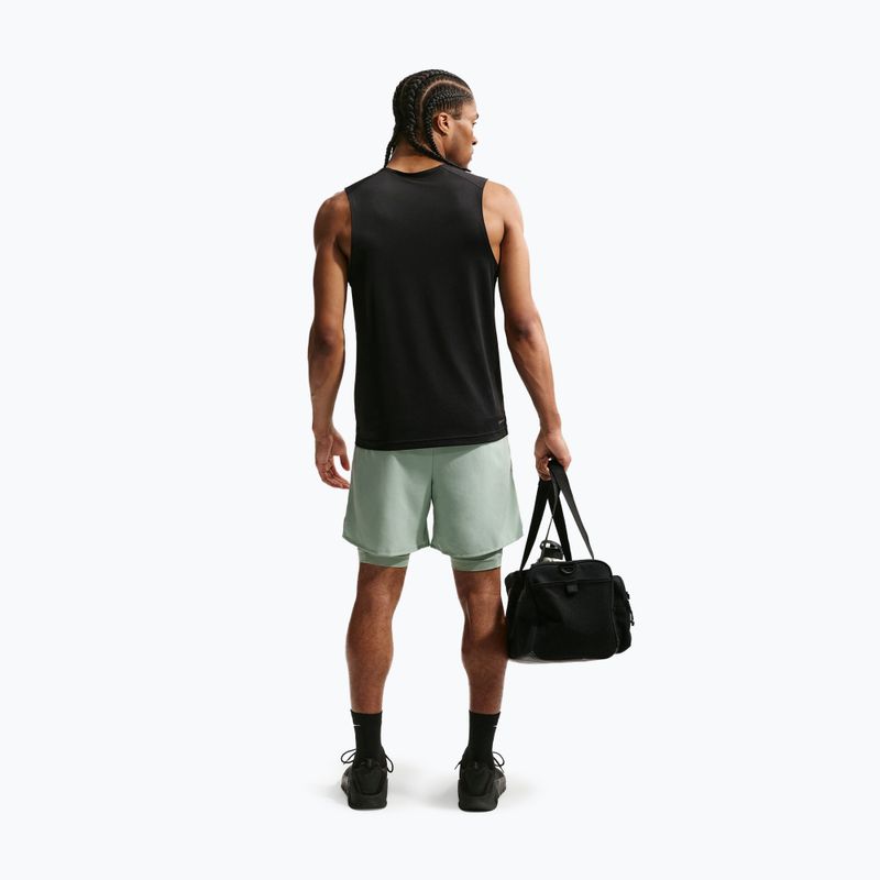 Spodenki męskie Nike Unlimited 2in1 Dri-Fit 7" steam/steam/black/steam 3