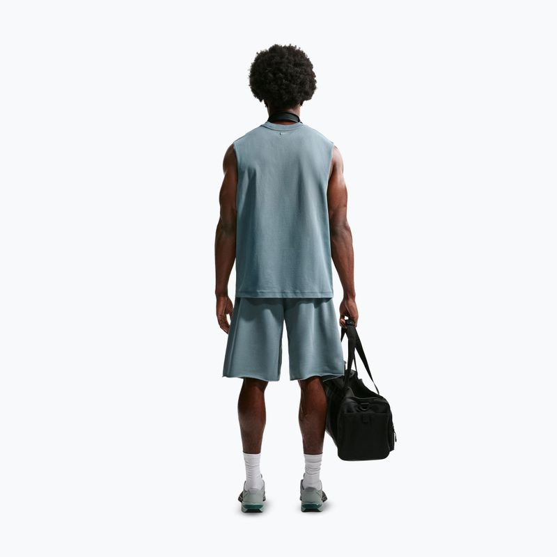 Spodenki męskie Nike Athletic Club Dri-Fit 5" mineral slate/pale ivory/mineral slate 3