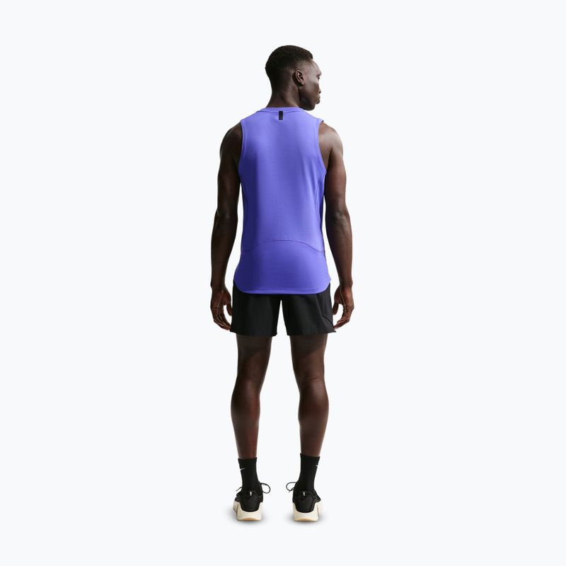 Koszulka treningowa męska Nike Pro Training Dri-Fit persian violet/black 3