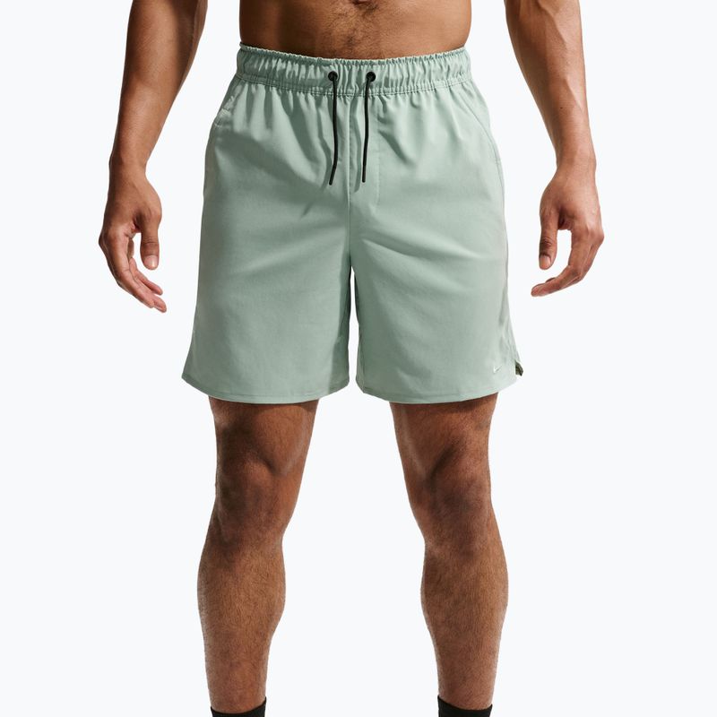 Spodenki męskie Nike Unlimited Dri-Fit 7" Unlined steam/black/steam 4