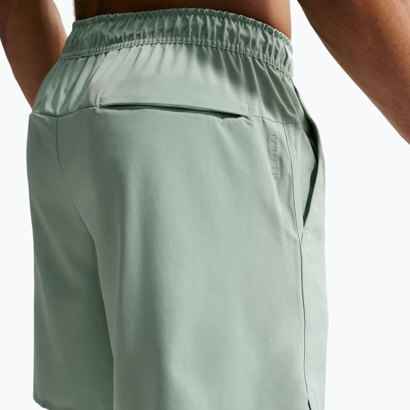 Spodenki męskie Nike Unlimited Dri-Fit 7" Unlined steam/black/steam 5