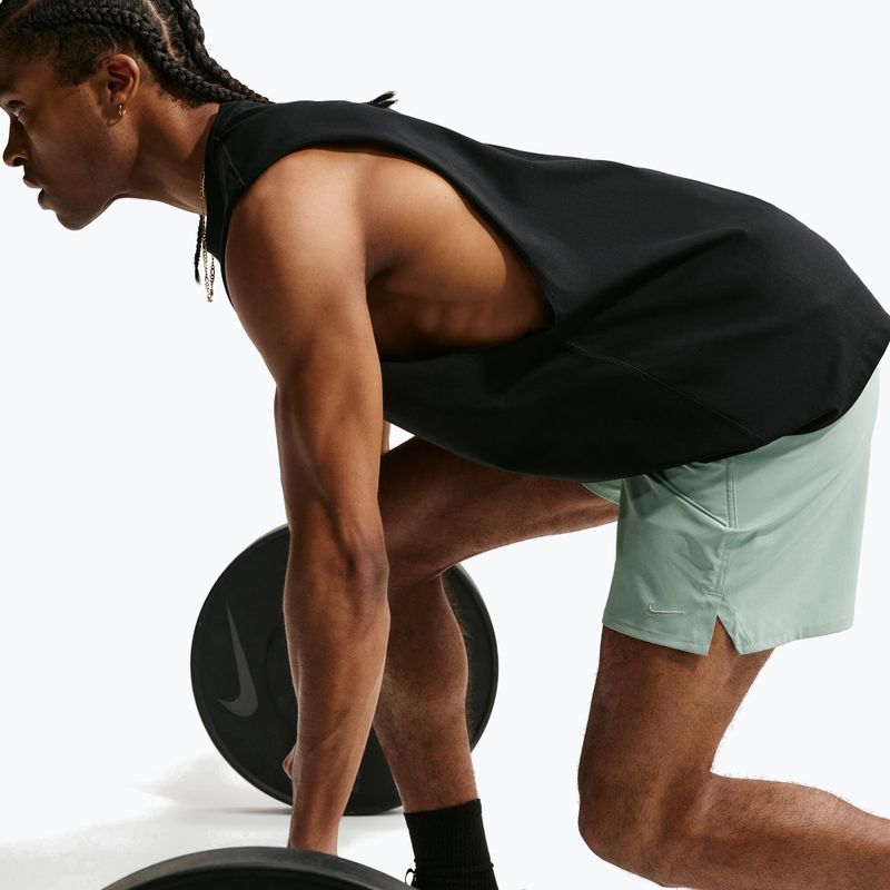 Spodenki męskie Nike Unlimited Dri-Fit 7" Unlined steam/black/steam 6