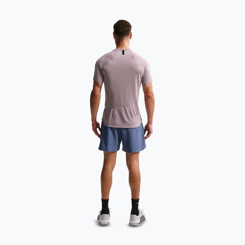 Koszulka treningowa męska Nike Pro Training Dri-Fit light violet ore/black 3