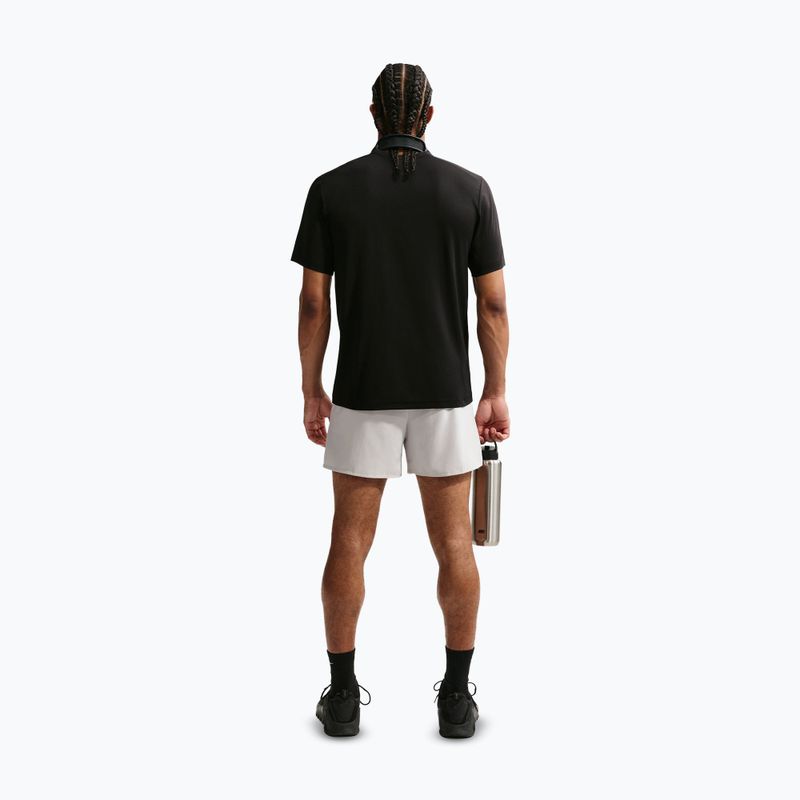 Koszulka treningowa męska Nike Hyverse Dri-Fit persian black/white 3