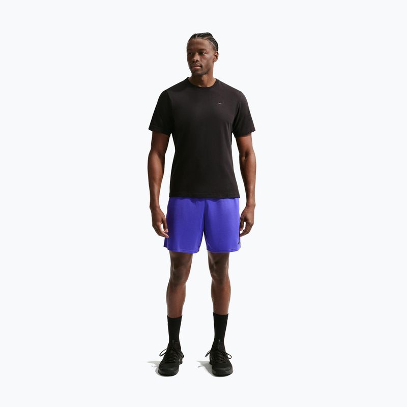 Spodenki męskie Nike Totality Dri-Fit 7" persian violet/black 2