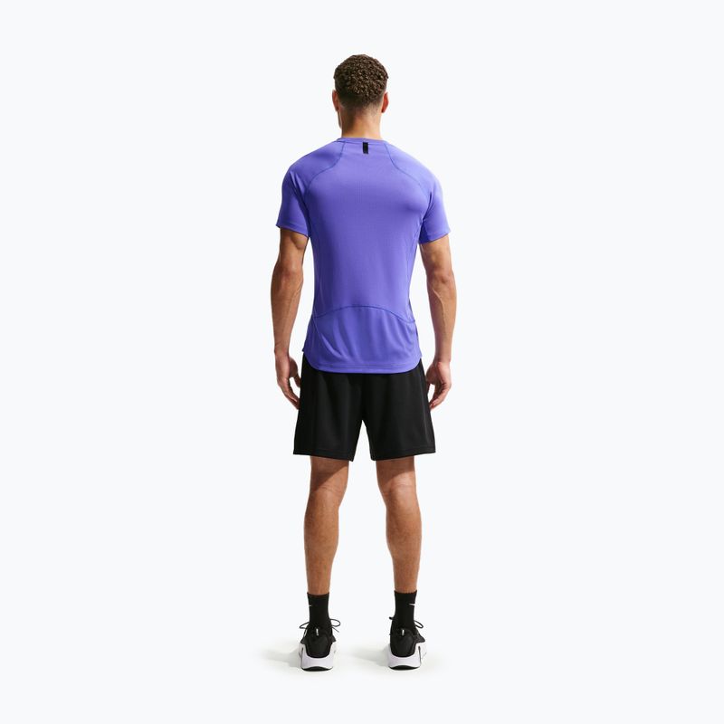 Koszulka treningowa męska Nike Pro Training Dri-Fit persian violet/black 3