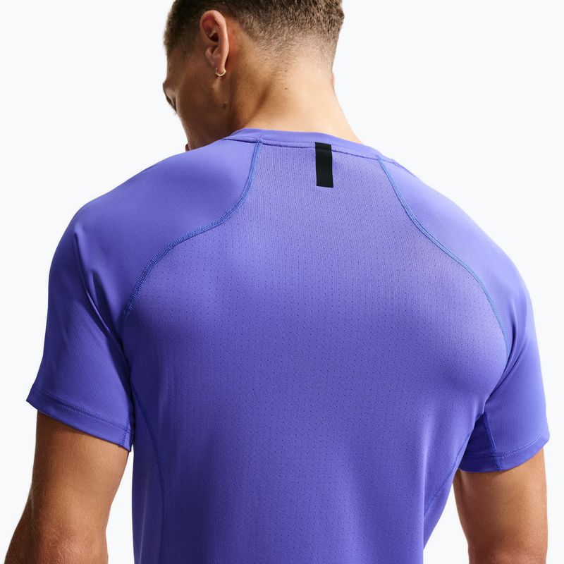 Koszulka treningowa męska Nike Pro Training Dri-Fit persian violet/black 5