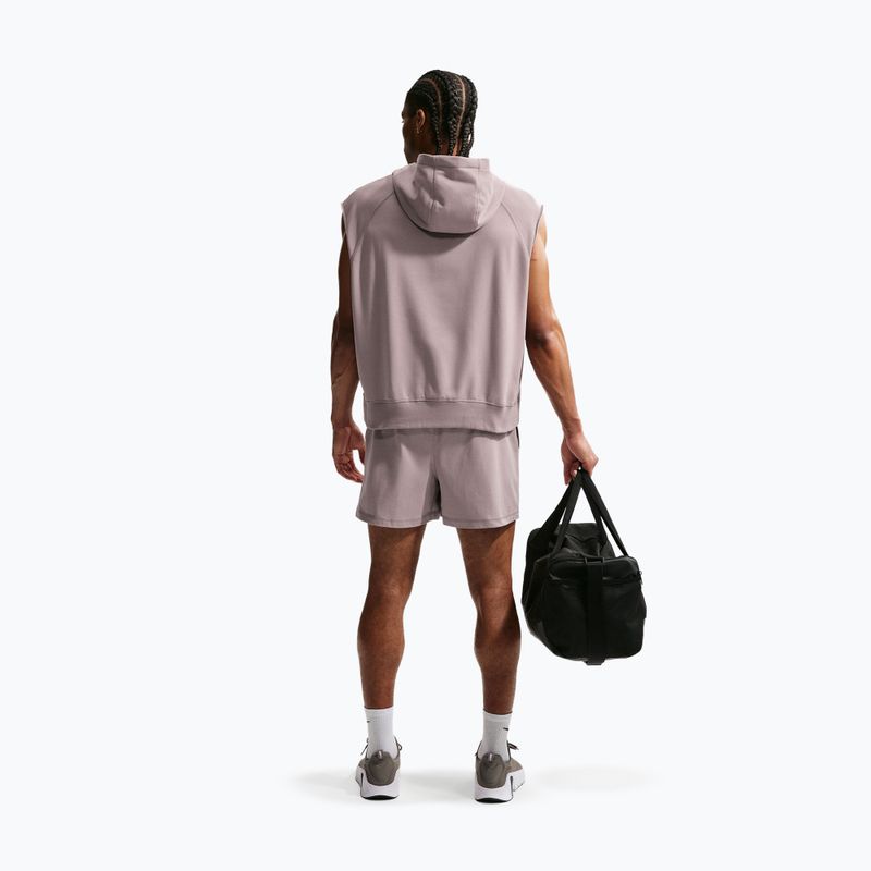 Spodenki męskie Nike Athletic Club Dri-Fit 5" light violet ore/pale ivory/light violet ore 3