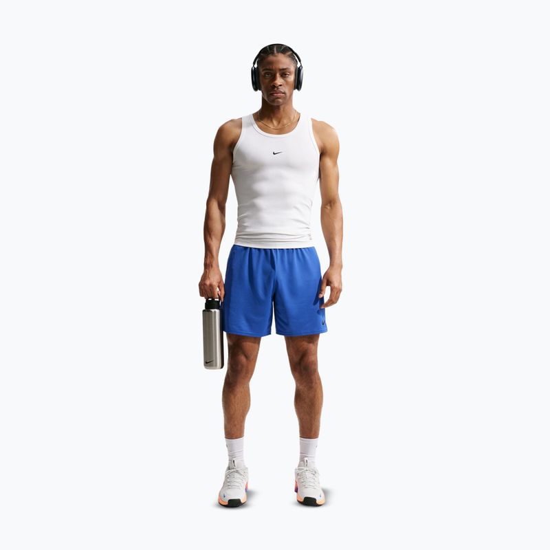 Koszulka treningowa męska Nike N.A.C. TT white/black 2