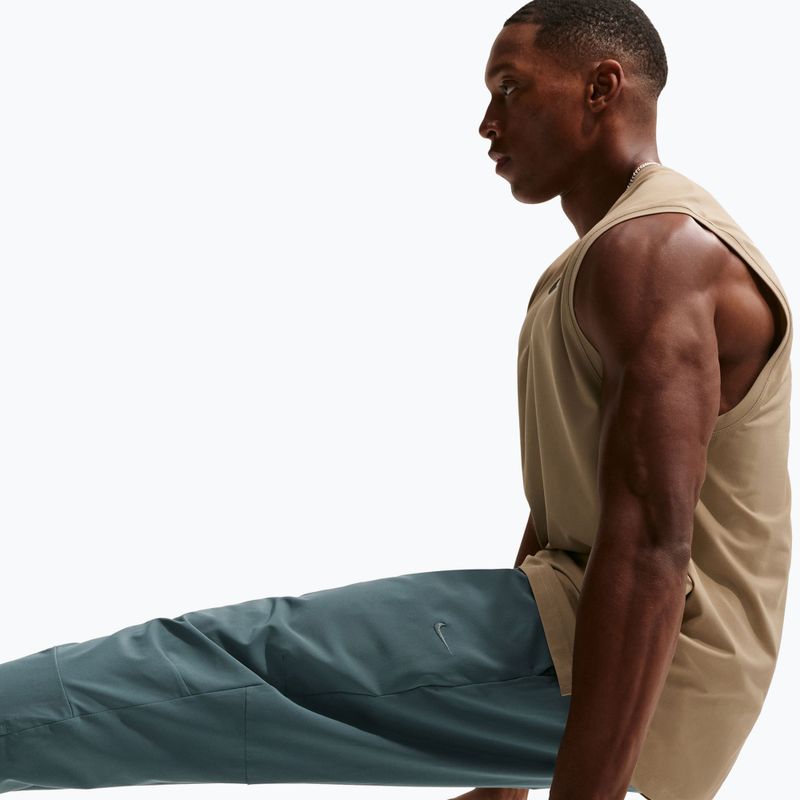 Spodnie męskie Nike Unlimited Dri-Fit Zippered Cuff mineral slate/black/mineral slate 3