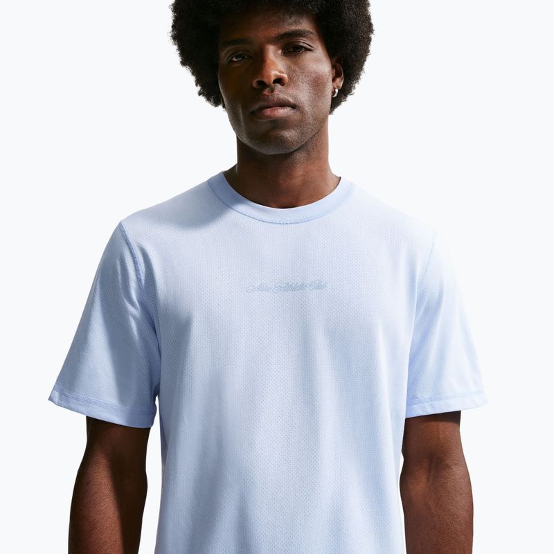 Koszulka treningowe męskie Nike Primary N.A.C. hydrogen blue/light armory blue 4