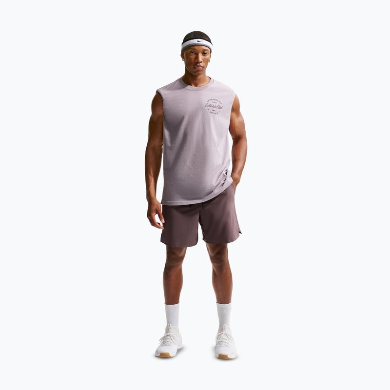 Spodenki męskie Nike Unlimited Dri-Fit 7" Unlined tattoo/black/tattoo 2