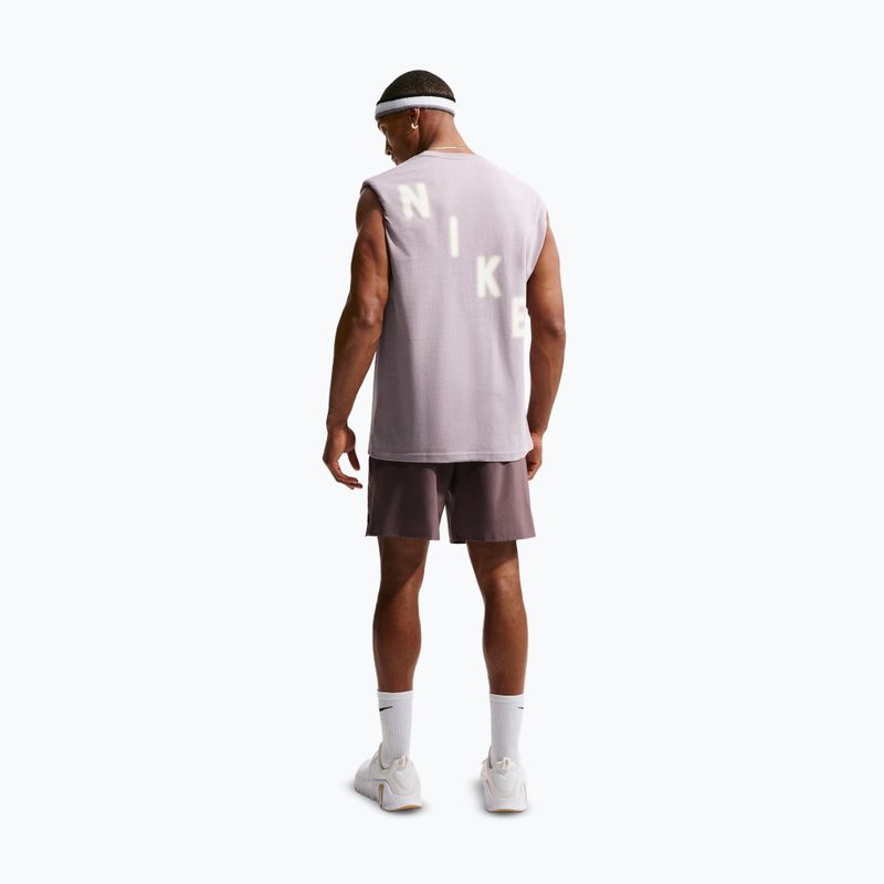 Spodenki męskie Nike Unlimited Dri-Fit 7" Unlined tattoo/black/tattoo 3