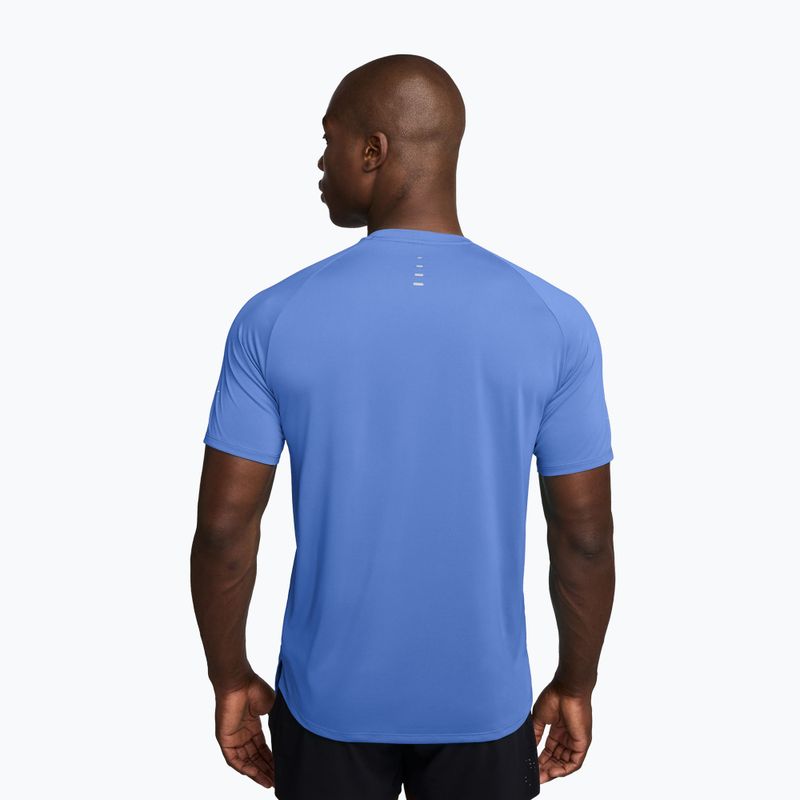 Koszulka do biegania męskie Nike Stride ADV royal pulse 2