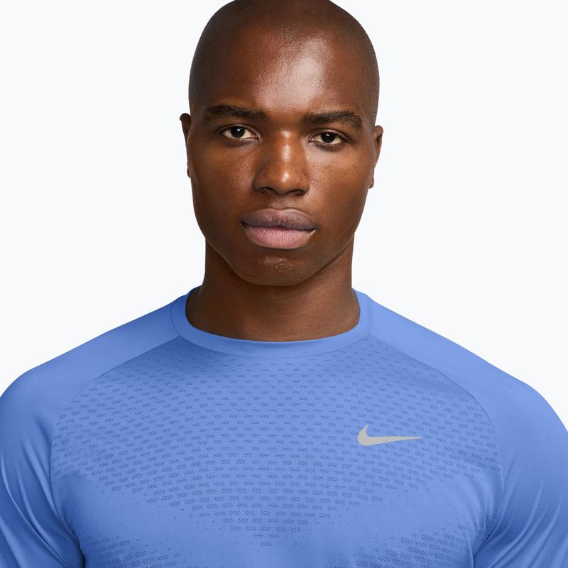 Koszulka do biegania męskie Nike Stride ADV royal pulse 3