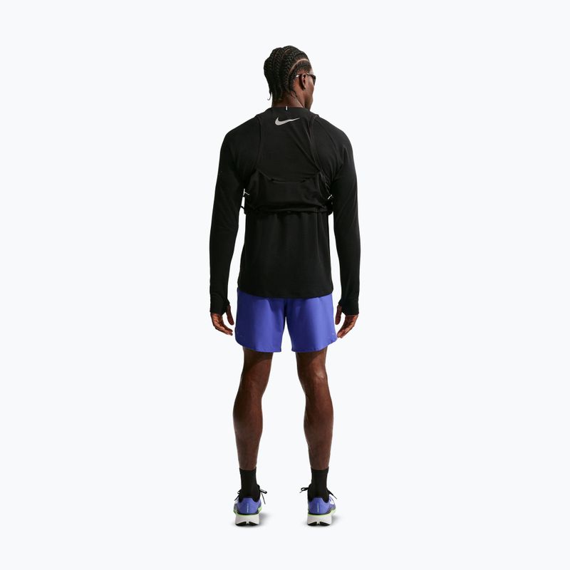 Spodenki do biegania męskie Nike Stride Dri-Fit 2in1 7" lapis 3