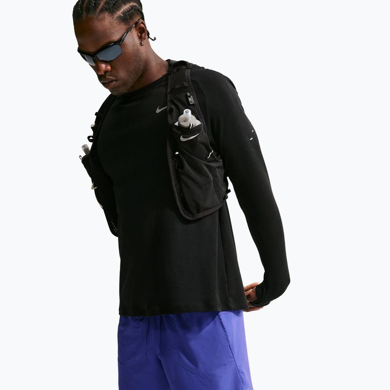 Spodenki do biegania męskie Nike Stride Dri-Fit 2in1 7" lapis 4