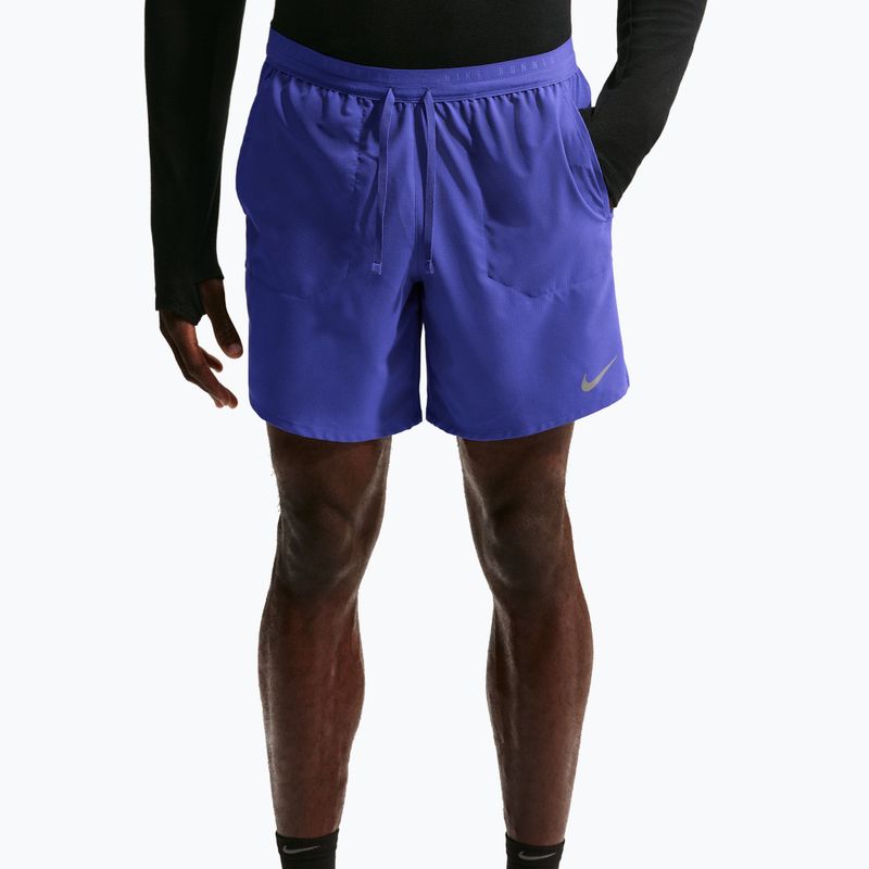 Spodenki do biegania męskie Nike Stride Dri-Fit 2in1 7" lapis 5