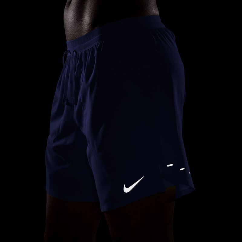 Spodenki do biegania męskie Nike Stride Dri-Fit 2in1 7" lapis 8
