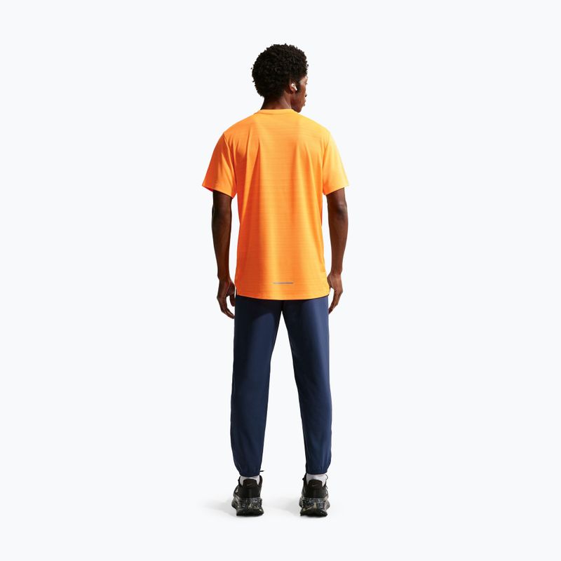 Spodnie do biegania męskie Nike Miler Dri-Fit Woven midnight navy 3