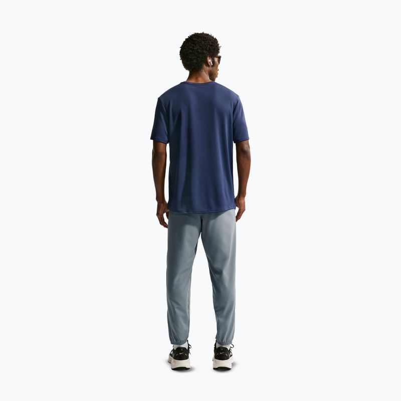 Koszulka do biegania męska Nike Miler Dri-Fit UV midnight navy 3