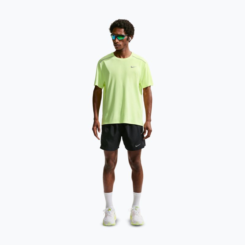 Spodenki do biegania męskie Nike Miler Dri-Fit 2in1 5" black/black 2