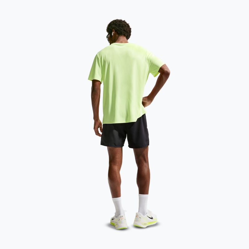 Spodenki do biegania męskie Nike Miler Dri-Fit 2in1 5" black/black 3