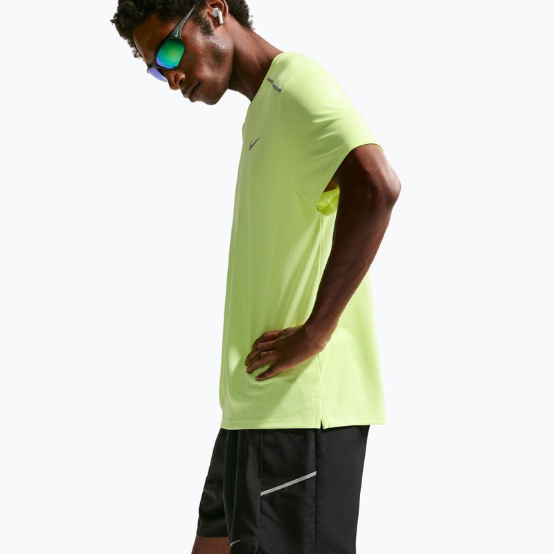 Spodenki do biegania męskie Nike Miler Dri-Fit 2in1 5" black/black 4