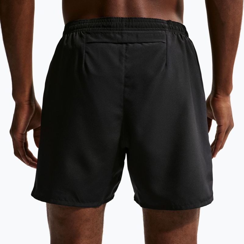 Spodenki do biegania męskie Nike Miler Dri-Fit 2in1 5" black/black 6