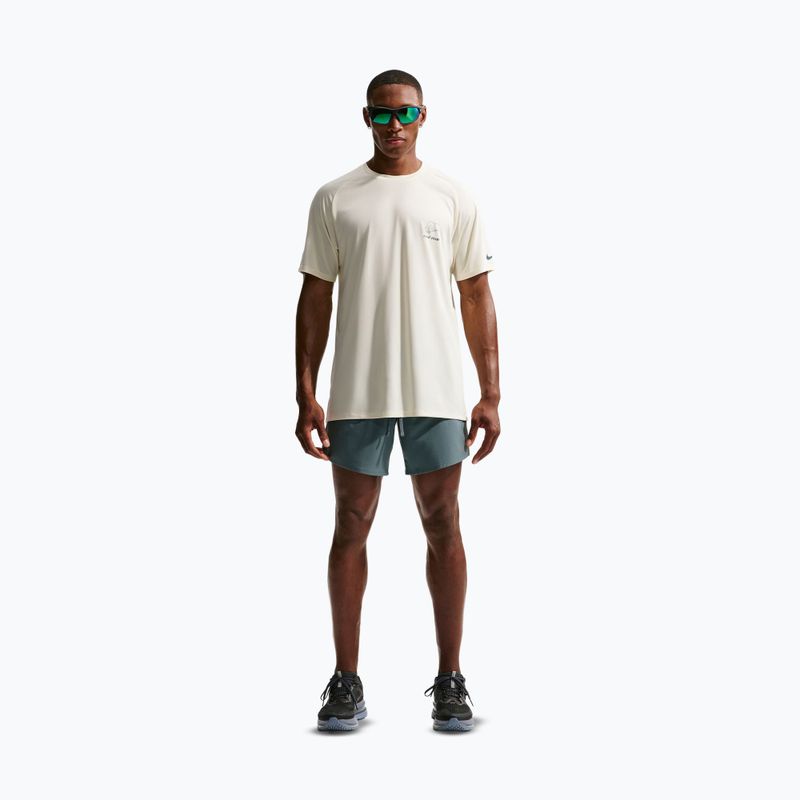 Spodenki do biegania męskie Nike Stride Dri-Fit 2in1 7" mineral slate 2
