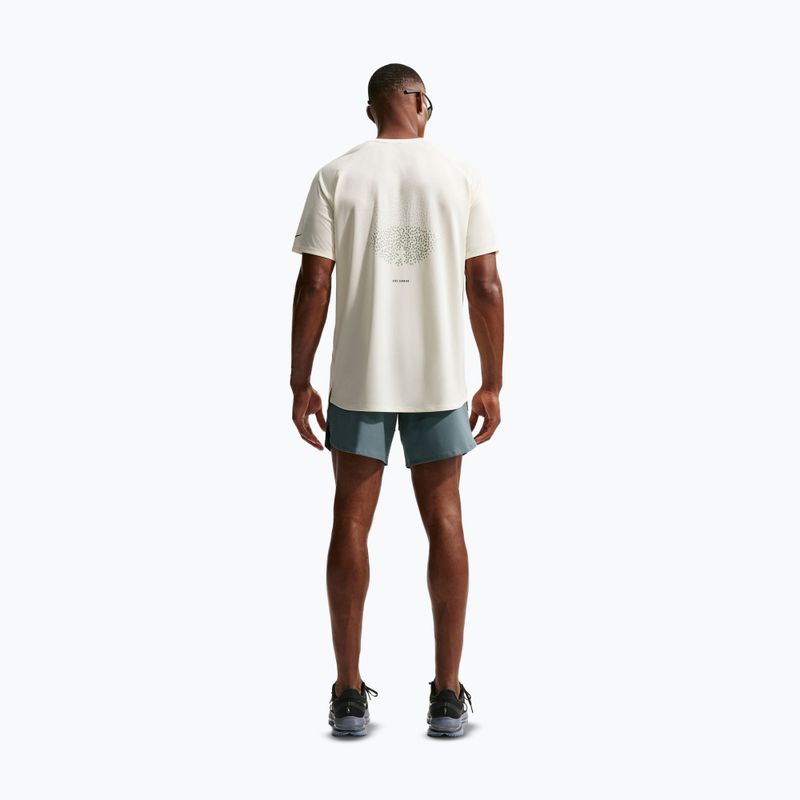 Spodenki do biegania męskie Nike Stride Dri-Fit 2in1 7" mineral slate 3