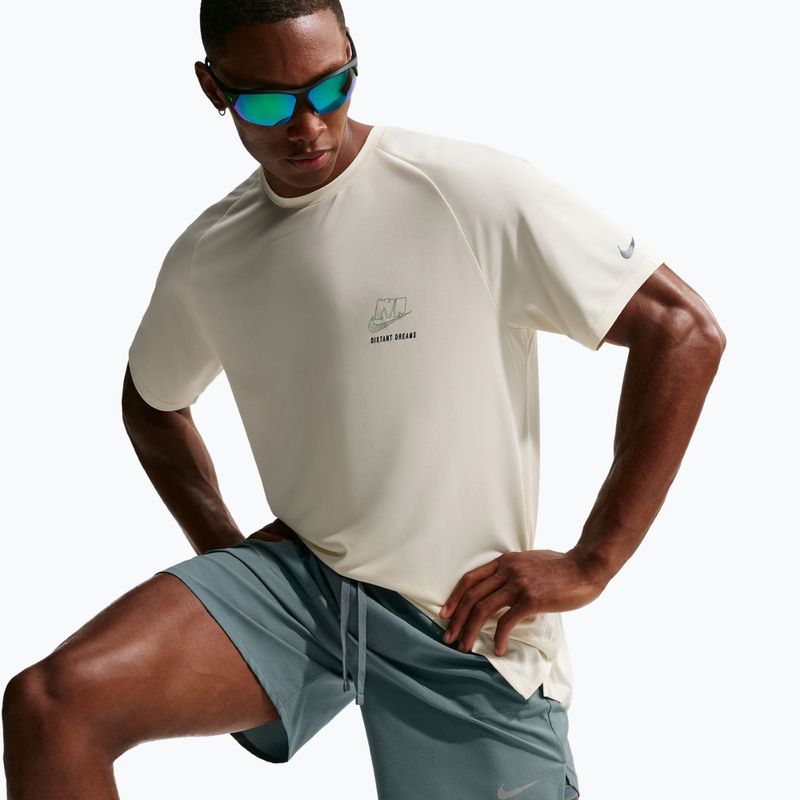 Spodenki do biegania męskie Nike Stride Dri-Fit 2in1 7" mineral slate 4