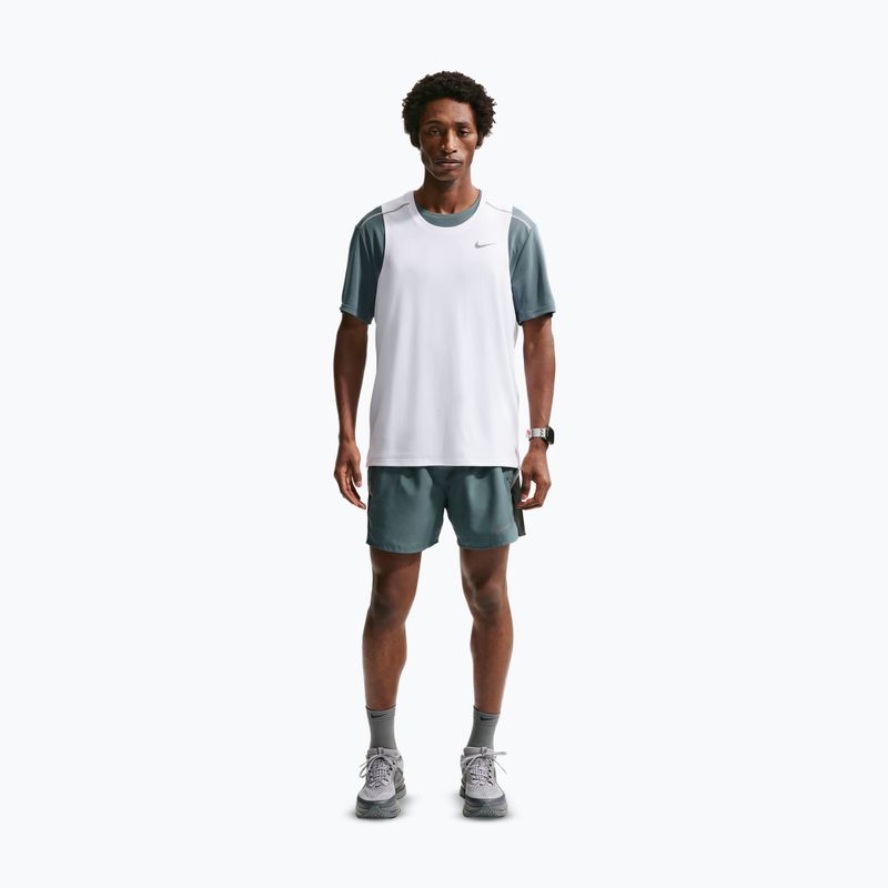 Spodenki do biegania męskie Nike Miler Dri-Fit 2in1 5" mineral slate 2