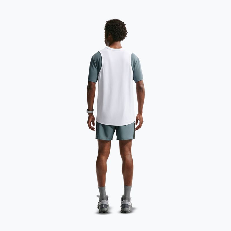 Spodenki do biegania męskie Nike Miler Dri-Fit 2in1 5" mineral slate 3