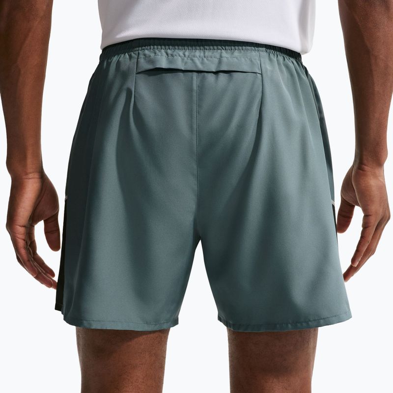 Spodenki do biegania męskie Nike Miler Dri-Fit 2in1 5" mineral slate 6