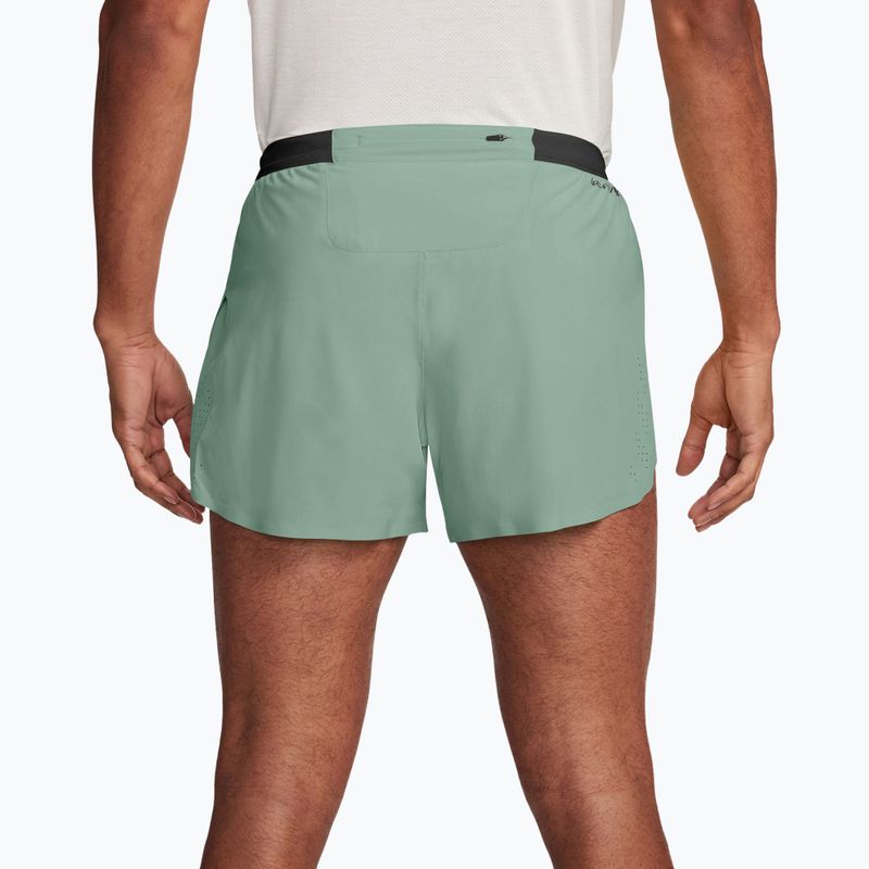 Spodenki do biegania męskie Nike AeroSwift Dri-Fit ADV 4" steam/black 2