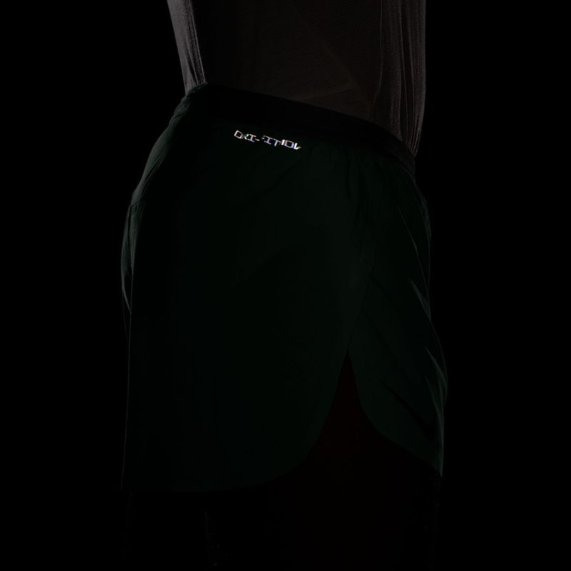 Spodenki do biegania męskie Nike AeroSwift Dri-Fit ADV 4" steam/black 5