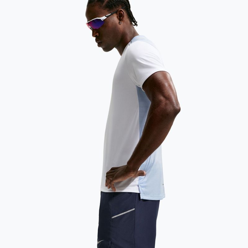 Spodenki do biegania męskie Nike Miler Dri-Fit 2in1 7" midnight navy 4