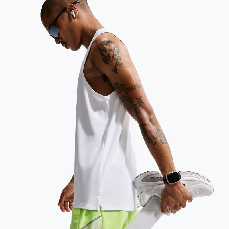 Spodenki do biegania męskie Nike Miler Dri-Fit Brief Lined7" volt ice/barely volt 6