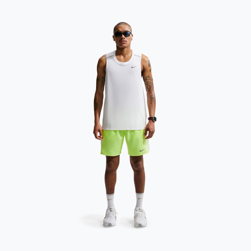 Koszulka do biegania męska Nike Miler Dri-Fit white 2